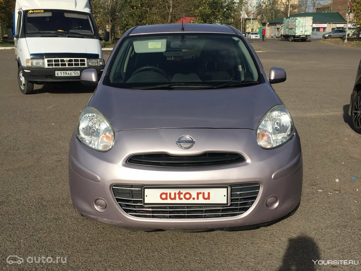 Nissan Micra c+c кабриолет