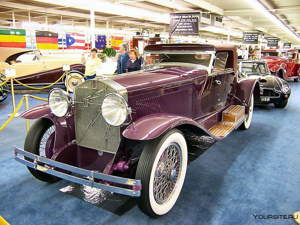 Дюпон 1913 автомобиль