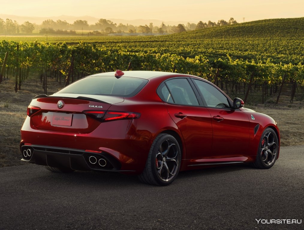 Alfa Romeo Romeo Giulia
