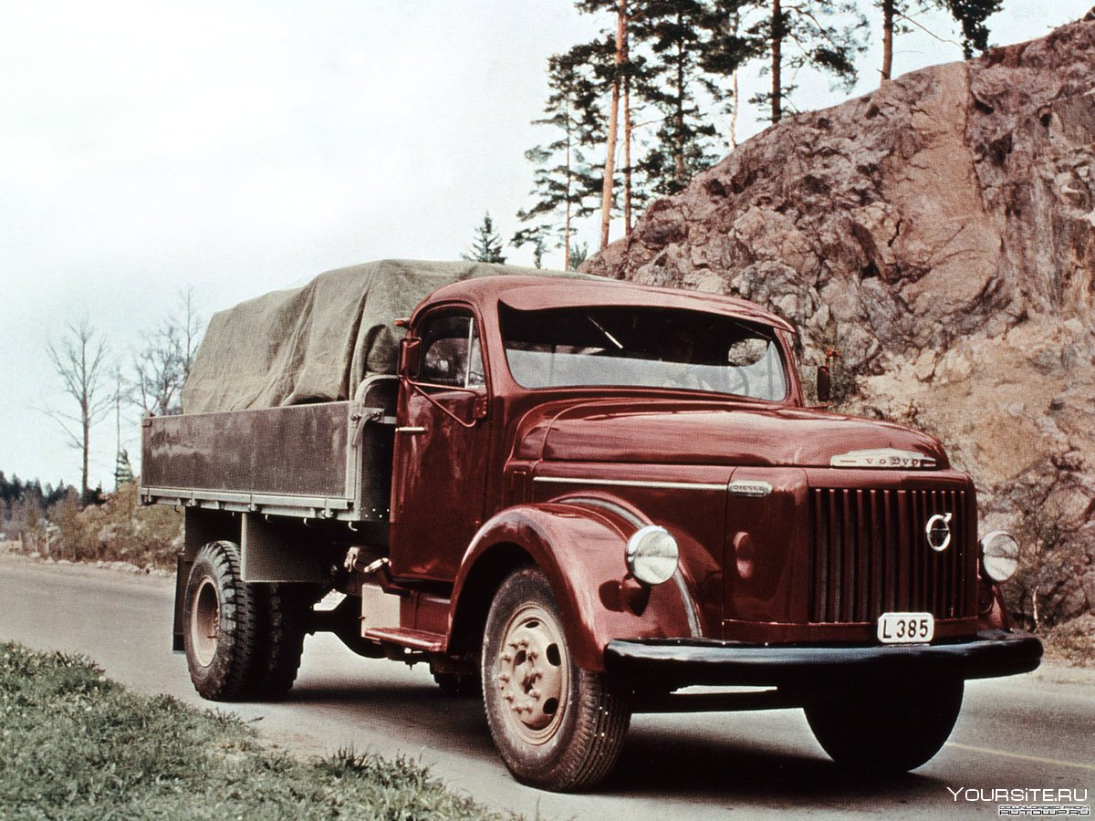 Volvo Trucks 1950