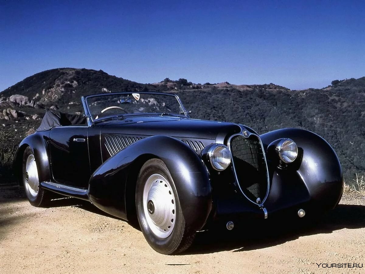 Alfa Romeo 8c 2900