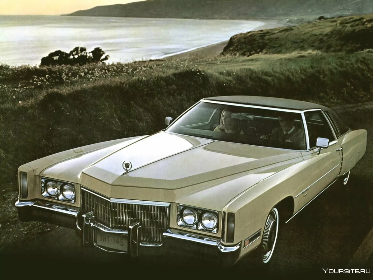 Cadillac Fleetwood 1971