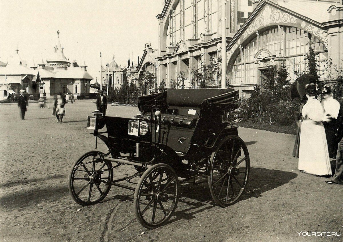 Форд 1901