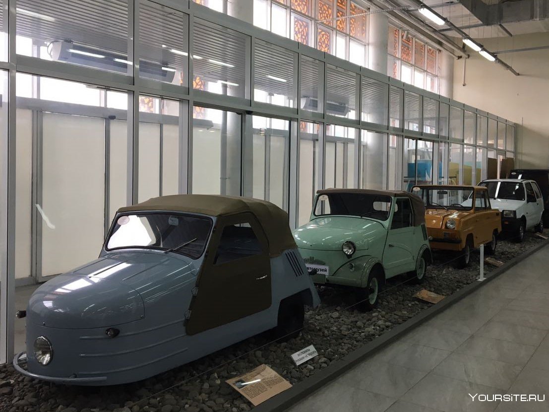 Музей ретро автомобилей Адлер