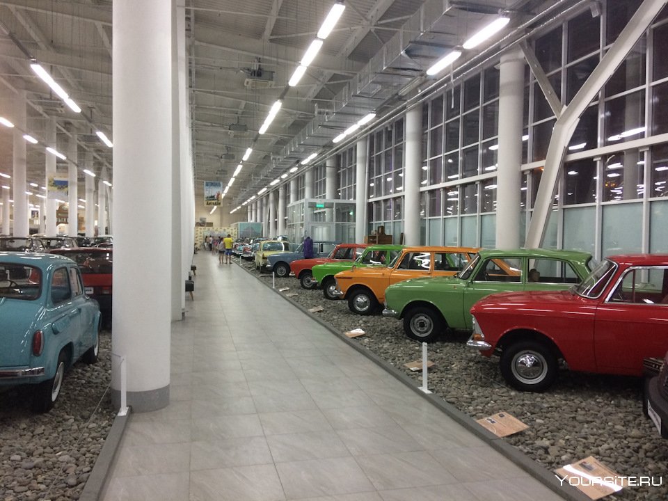 Музей ретро автомобилей адлер