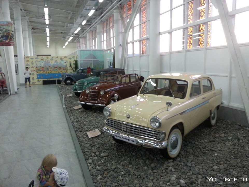 Музей ретро автомобилей в Крыму