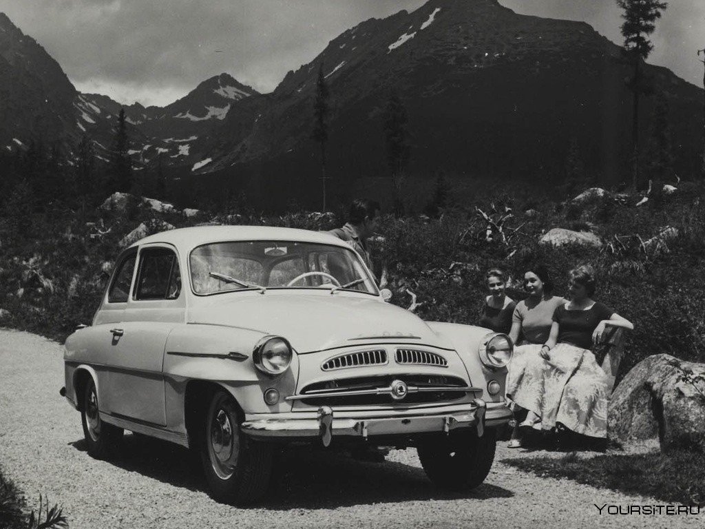 Skoda 1956