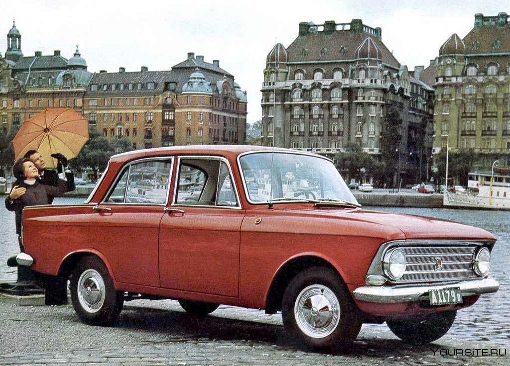 Москвич 408 Scaldia