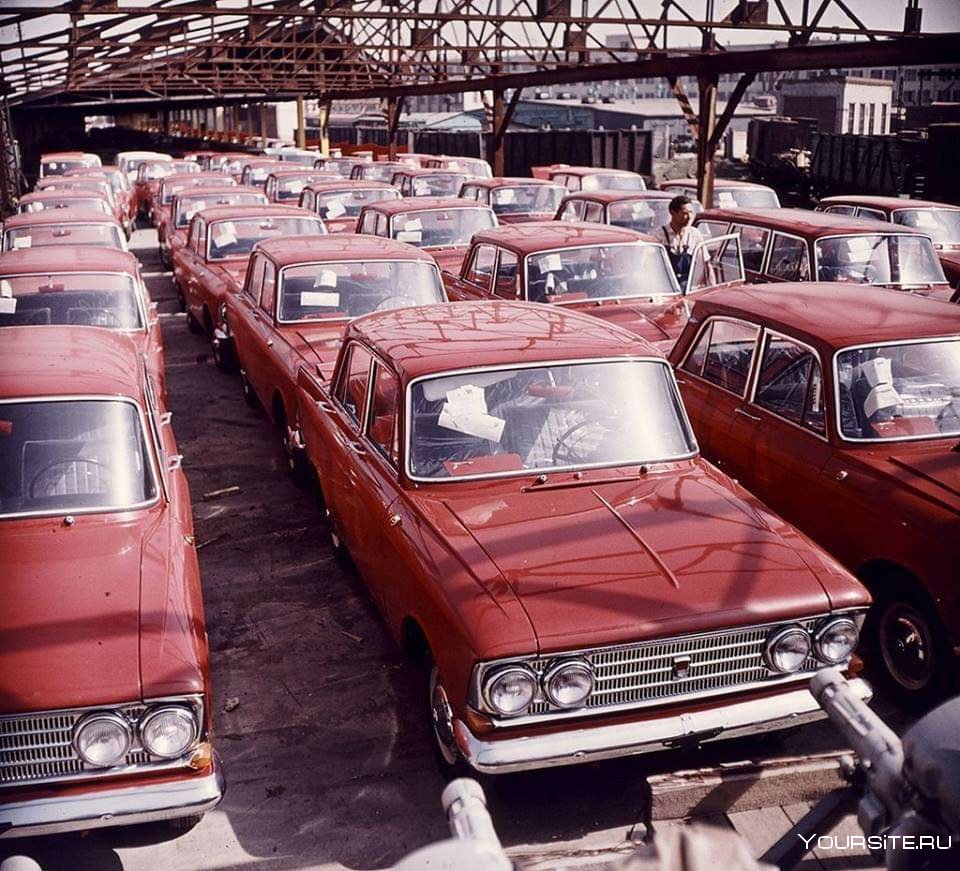 Москвич 408 экспортный