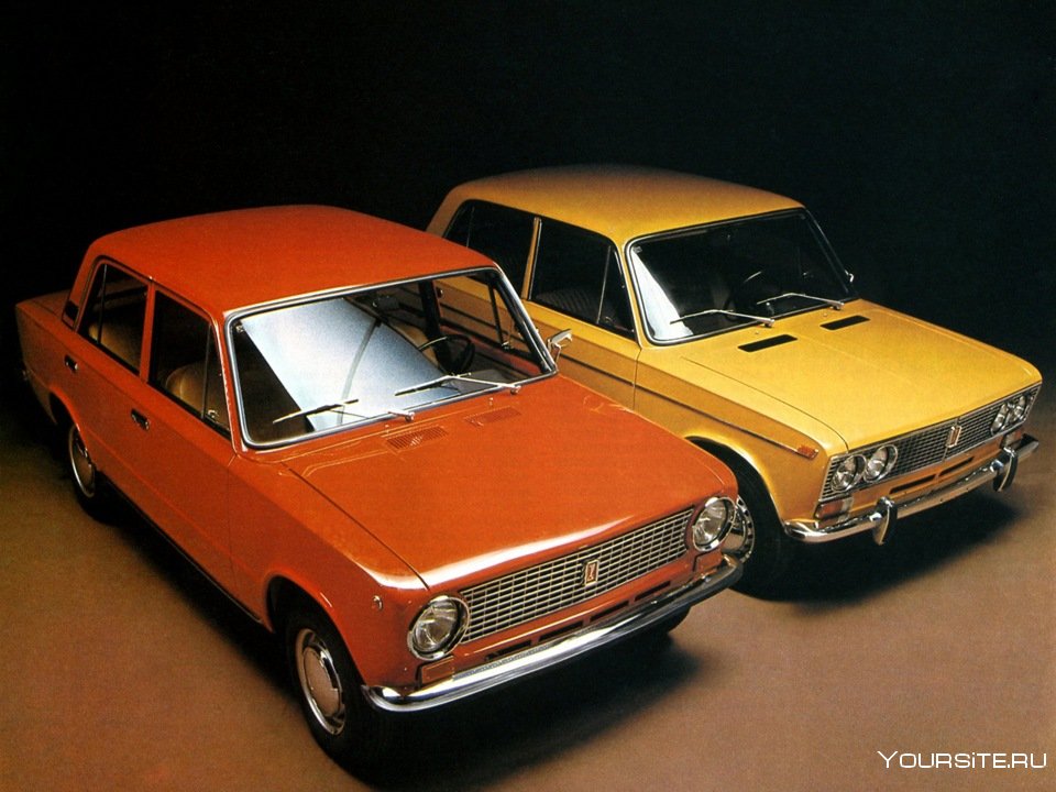 Машины советского автопрома