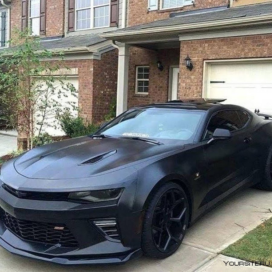 Chevrolet Camaro zl1 матовый