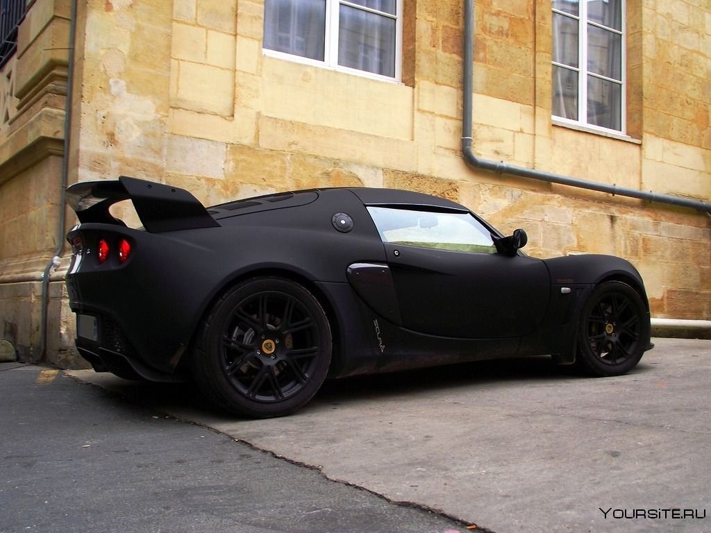 Lotus exige кабриолет