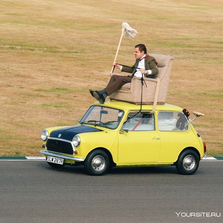 Mini Cooper Mister bin