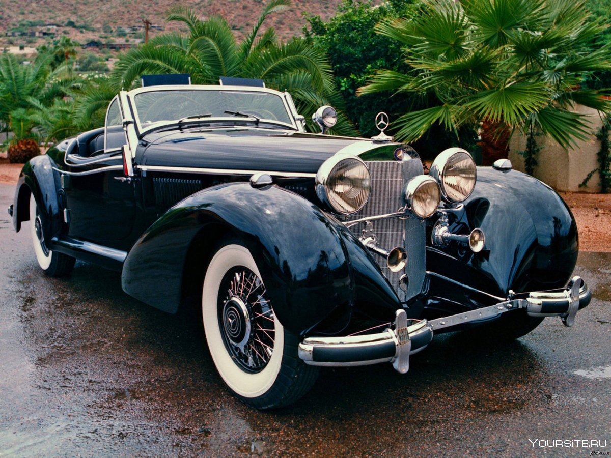 Mercedes Benz 540k 1939