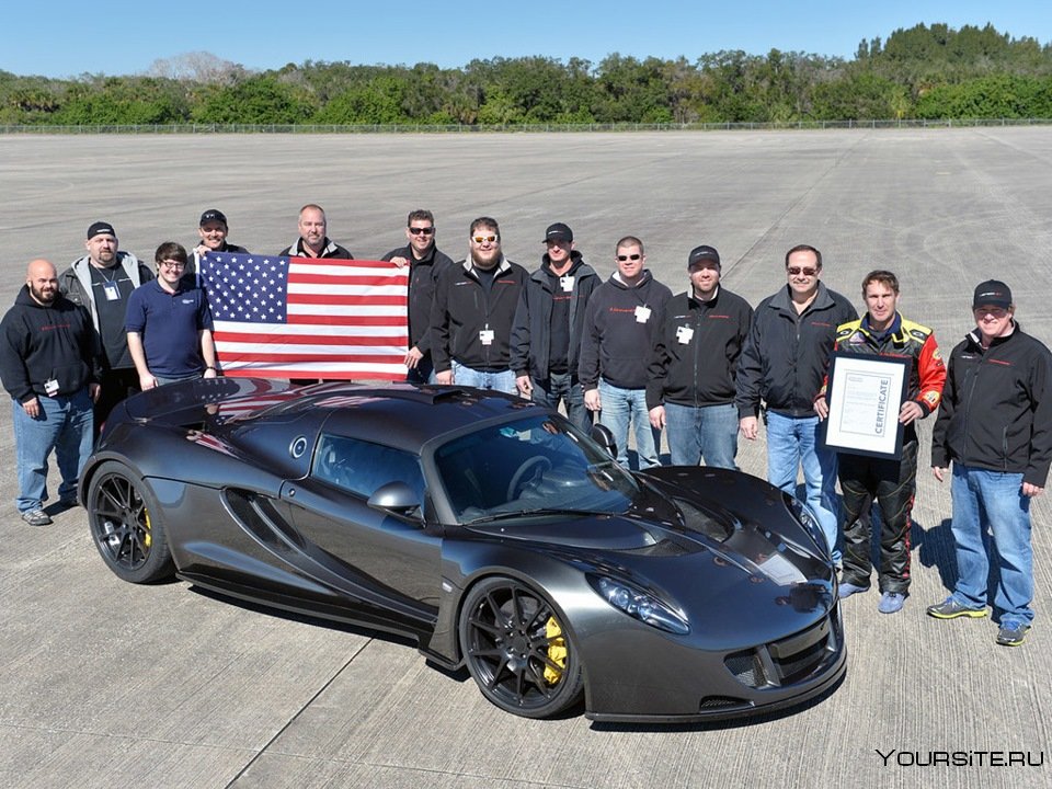 Hennessey Venom gt 435 км/ч