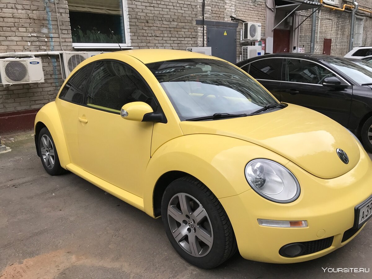 Volkswagen New Beetle a4