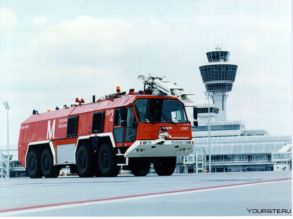 Аэродромный пожарный автомобиль