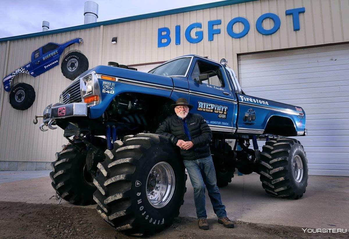 Bigfoot Ford f-250
