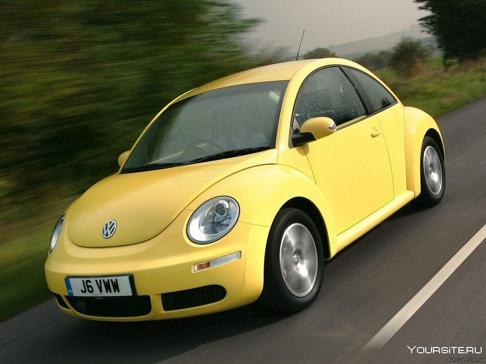 Volkswagen Beetle Facelift 2006