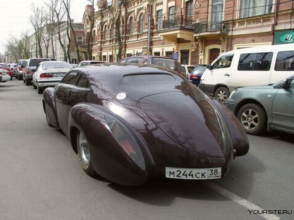 Редкие авто в России