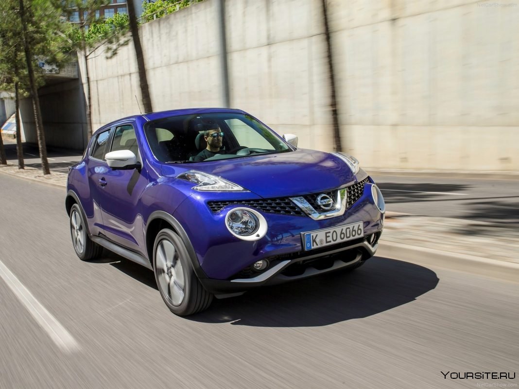 Nissan Juke 2015