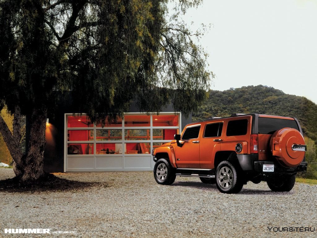 Hummer 3,7 h3 "Sensation"