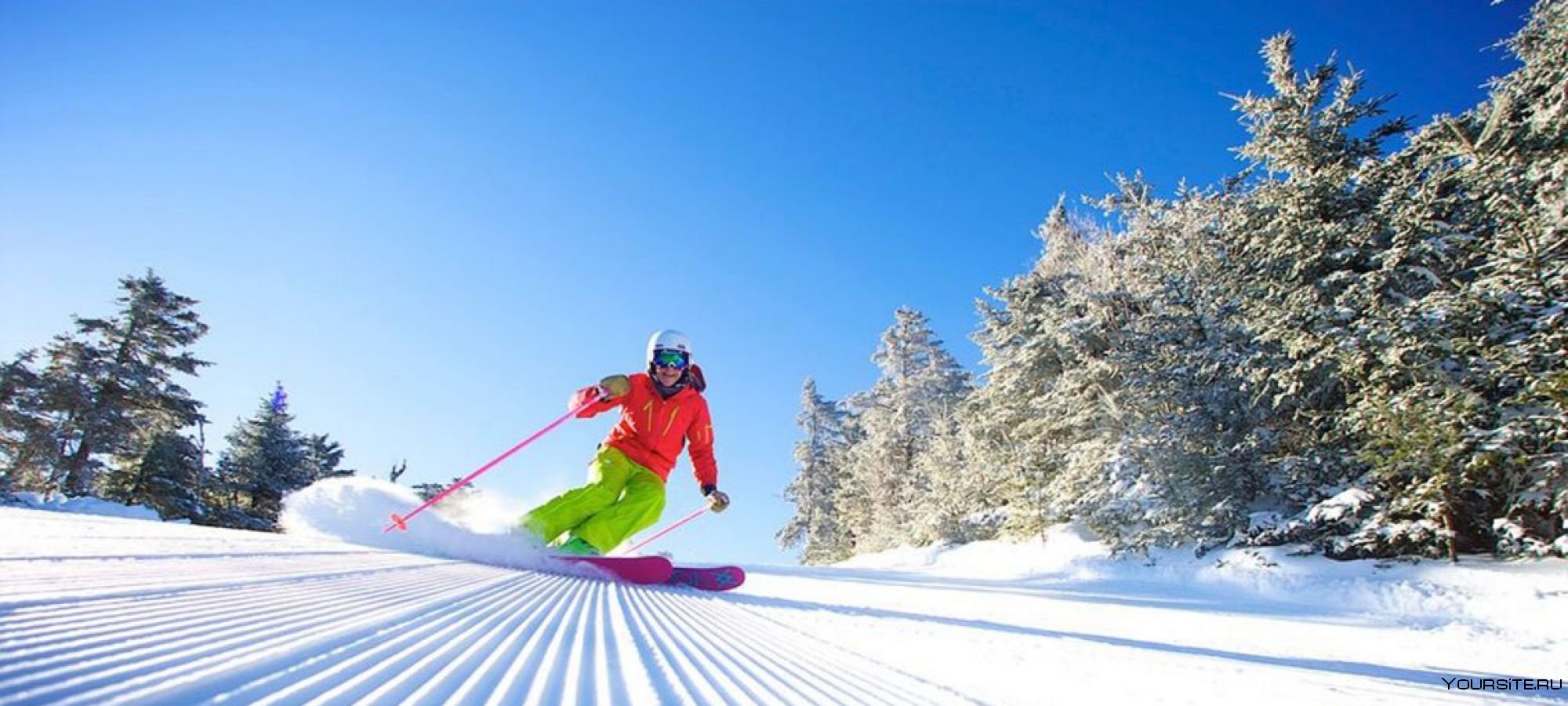 Great skiing. Горные лыжи. Катание на горных лыжах. Зима лыжи. Горы для катания на лыжах.