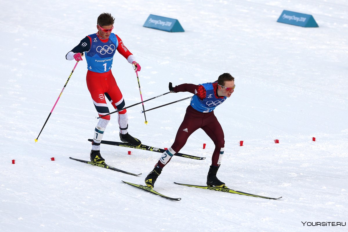 Денис Спицов, Сергей Устюгов (лыжные гонки, эстафета) 2022