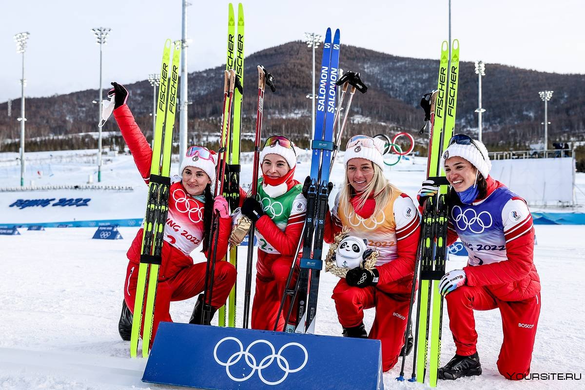 Лыжные гонки олимпиада 2018 Денис Спицов