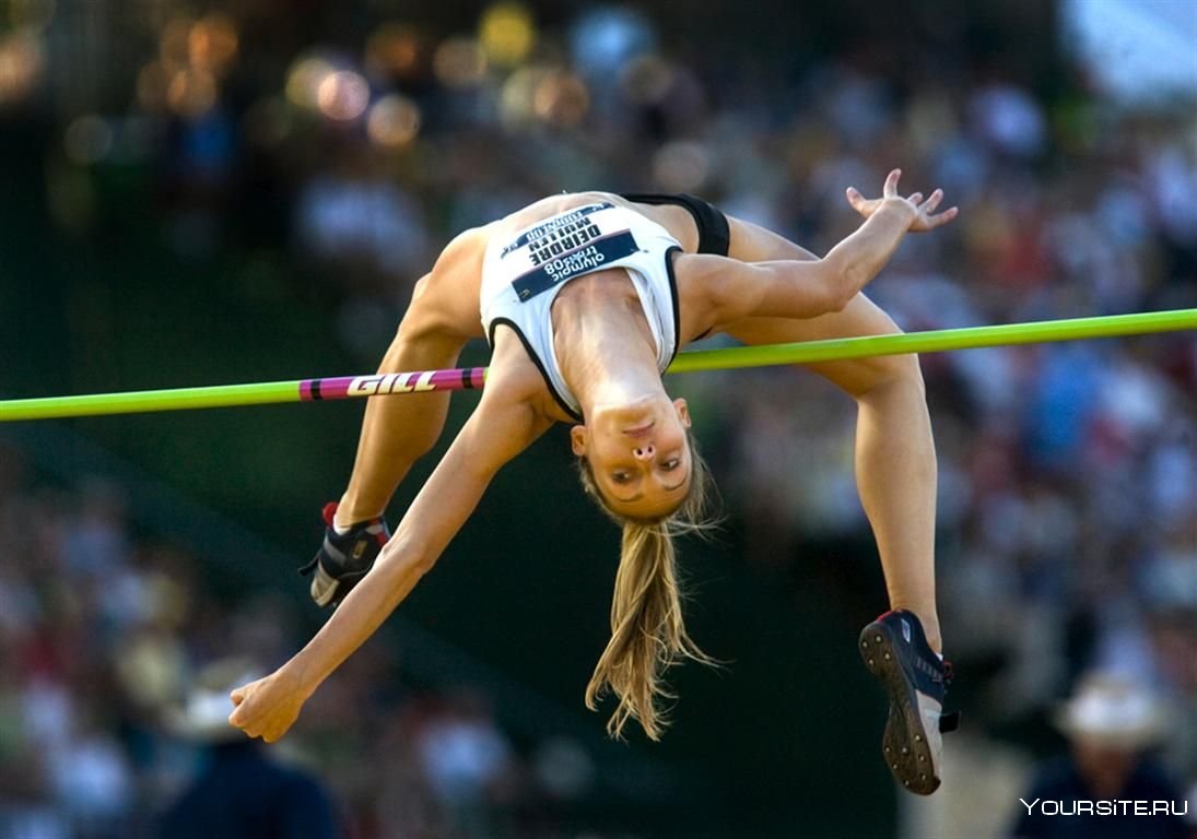 Юлия Левченко Украина прыжки в высоту