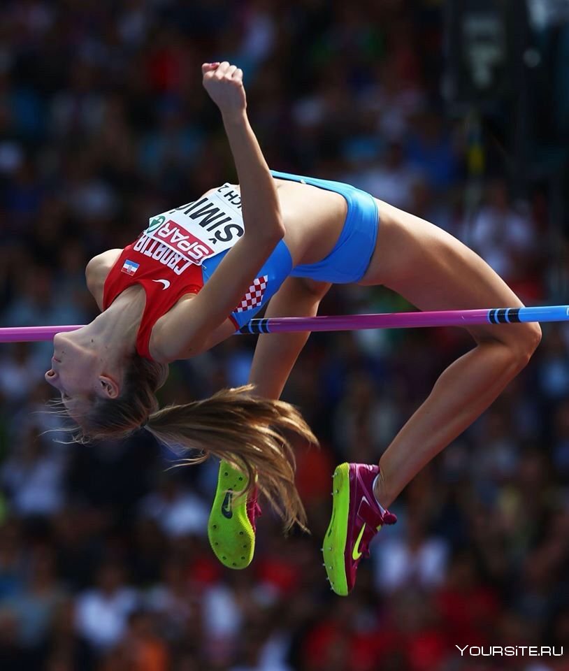 Мария Вукович прыжки в высоту