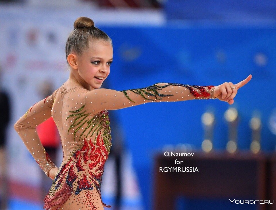 Анна Попова художественная гимнастика 2021