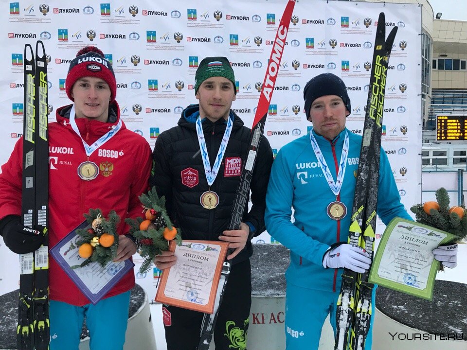 Ермил Вокуев лыжник семья