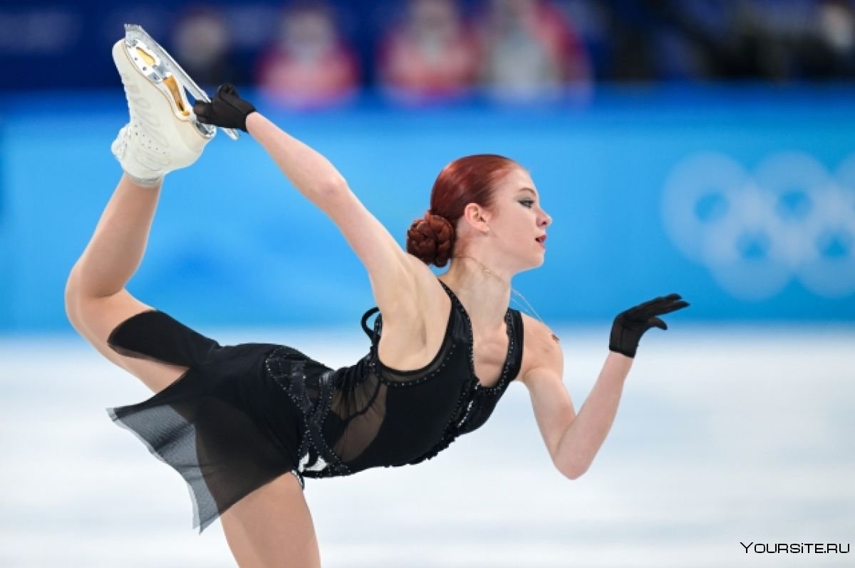 Саша Трусова фигуристка 2022