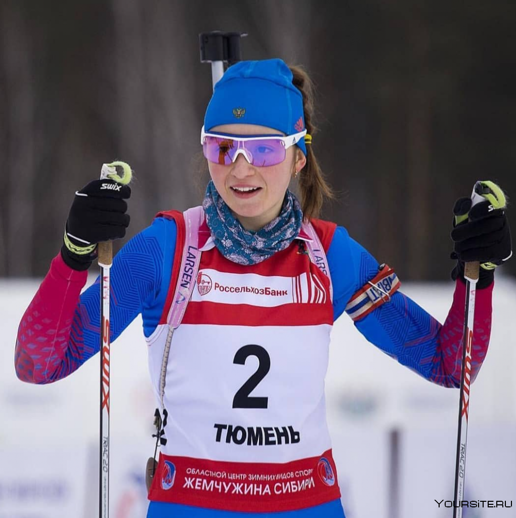 Shevchenko Anastasia биатлон