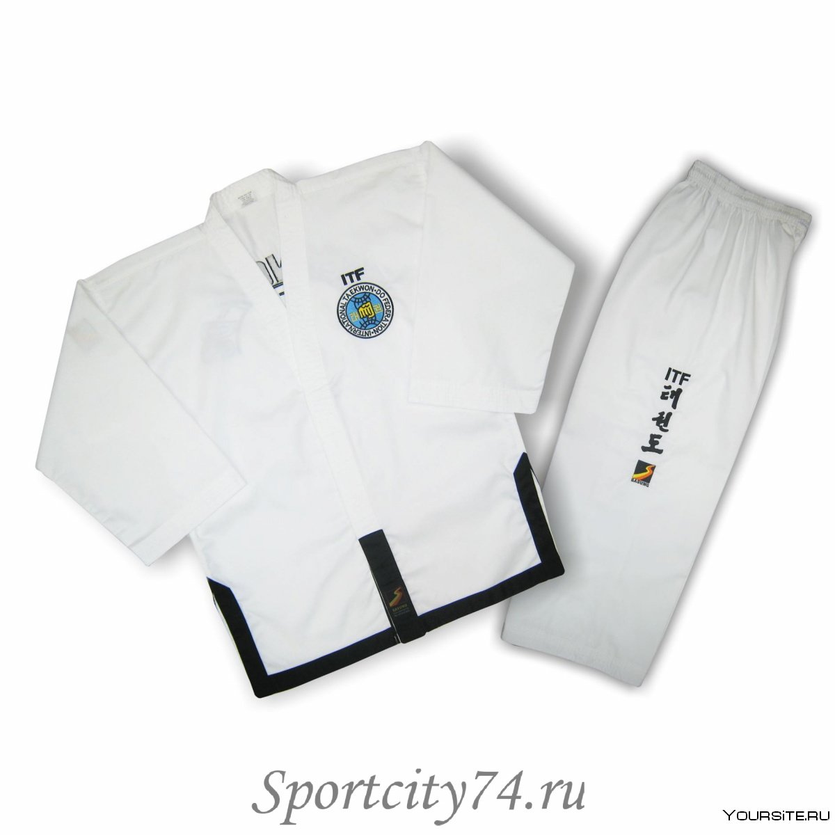 Добок ITF Sasung Black Belt