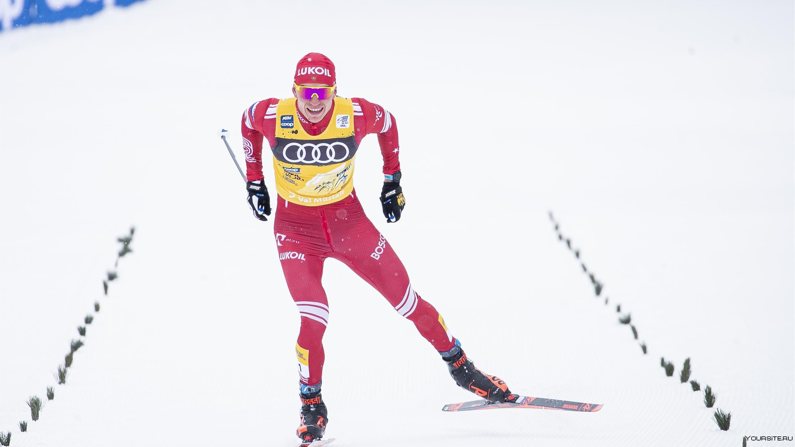 Лыжи скиатлон мужчины россия. Лыжные гонки Большунов.