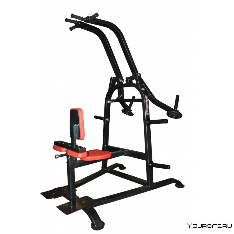 Жим в тренажере Хаммер