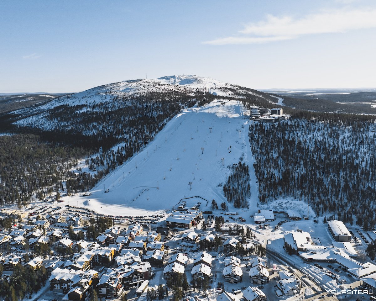 Levi Ski BBQ place
