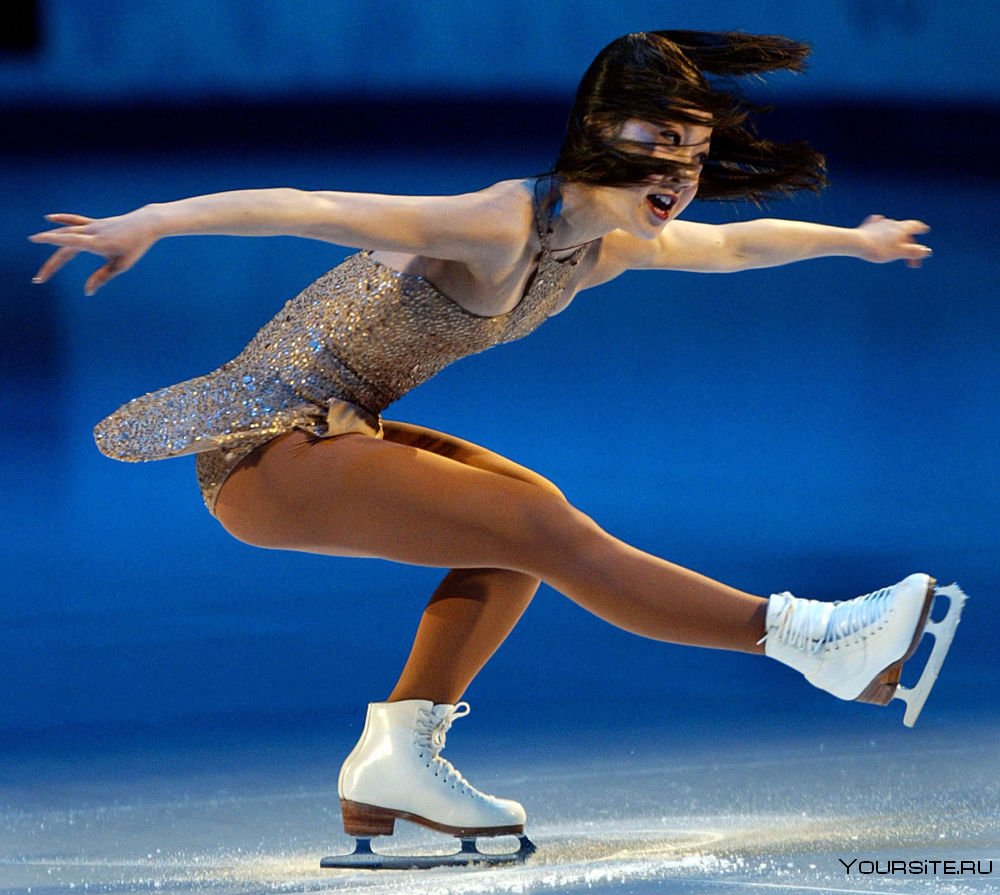 Мишель Кван олимпиада 2002