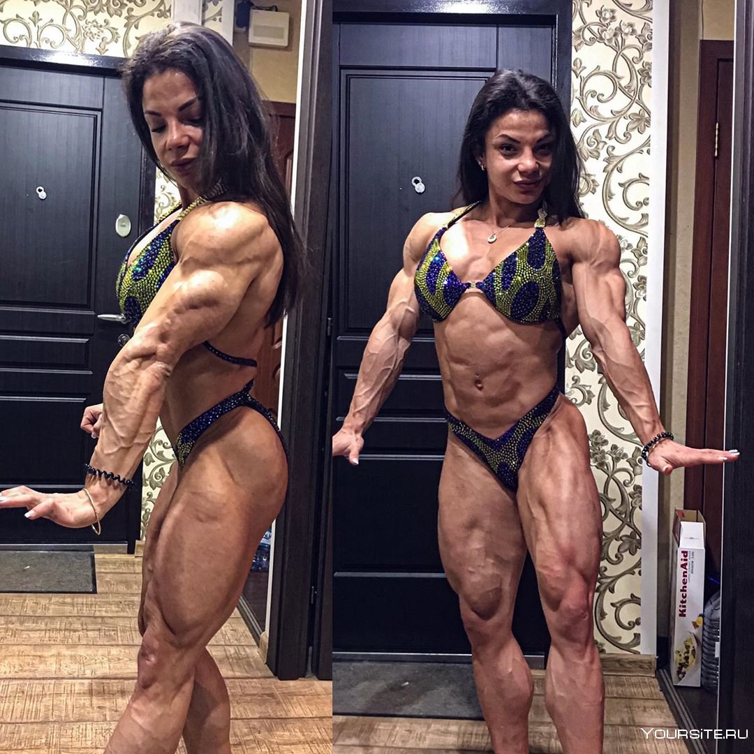 Анастасия Леонова IFBB