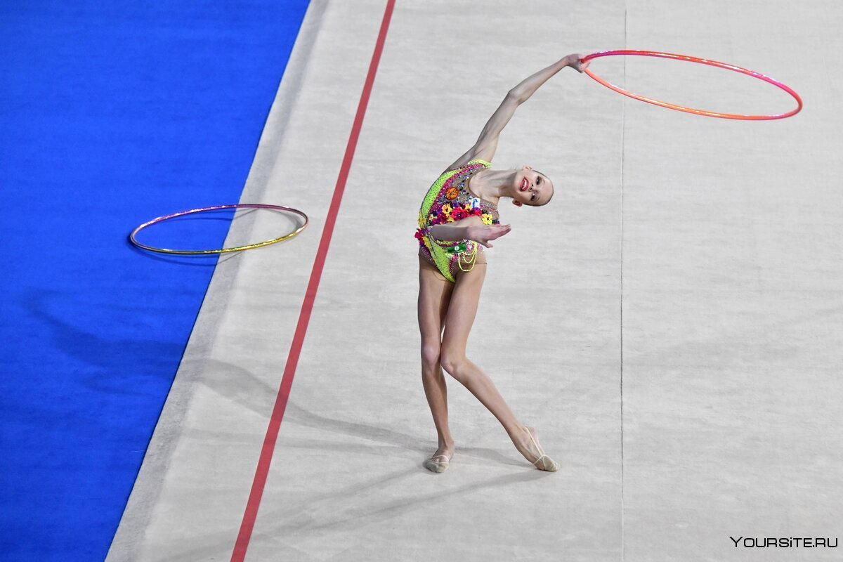 Анна Попова художественная гимнастика 2021