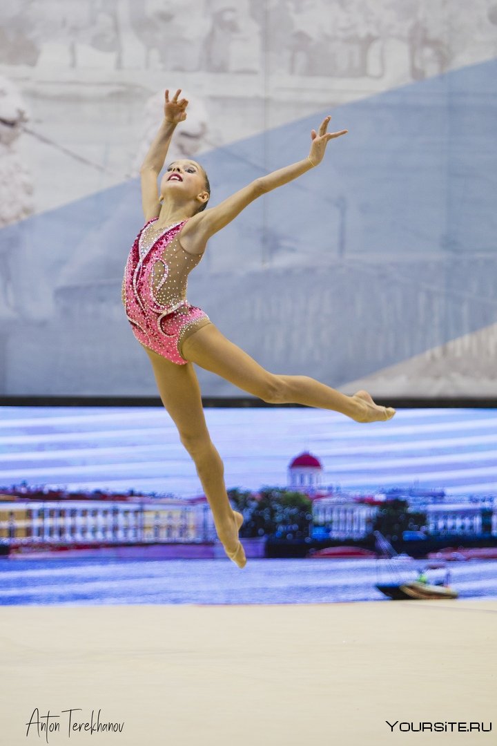Мария Борисова художественная гимнастика алладин