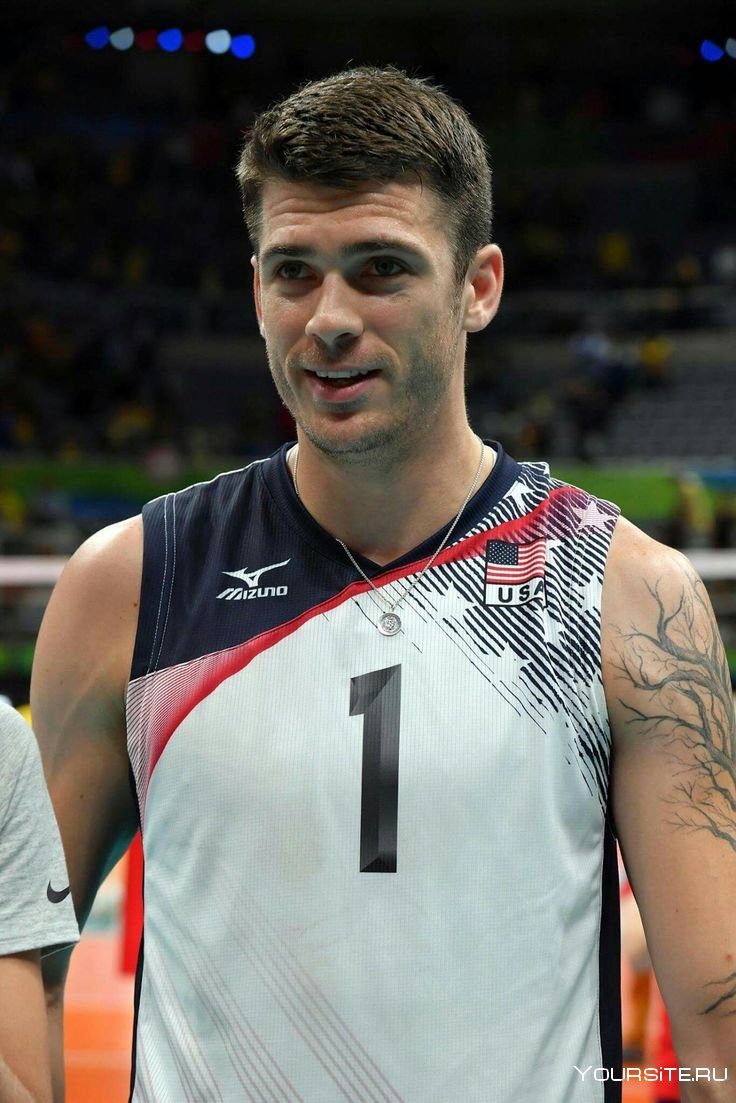 Метью Андерсон волейболист