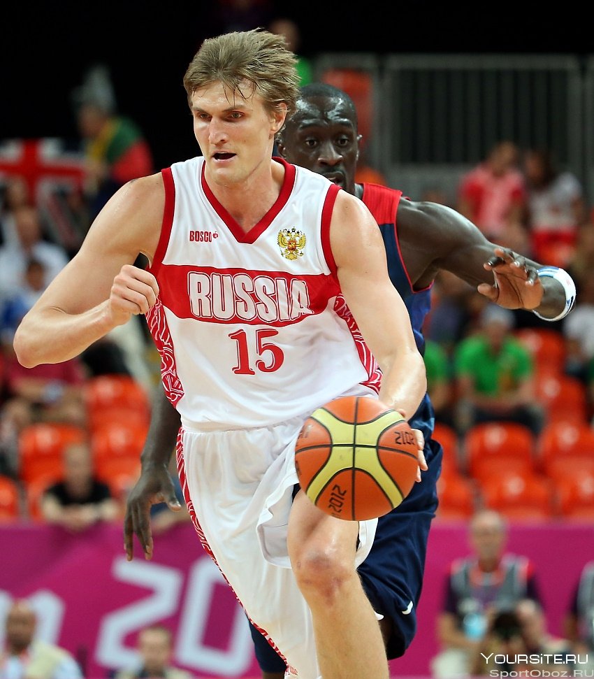 Баскетбол в России Андрей Кириленко