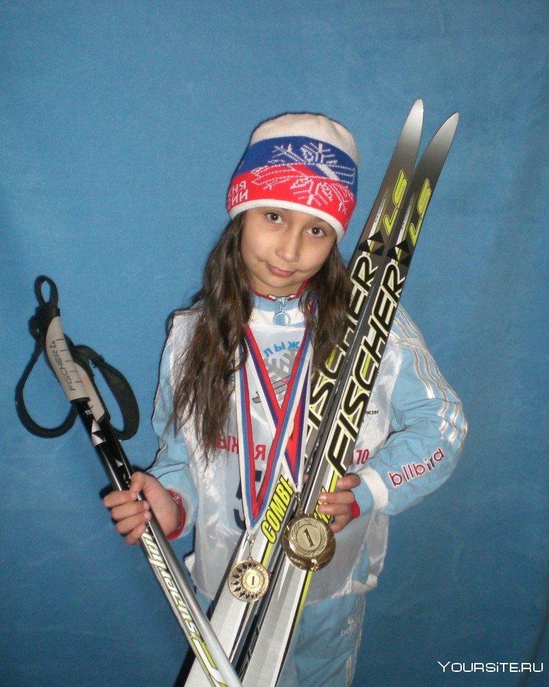 Екатерина Смирнова лыжи