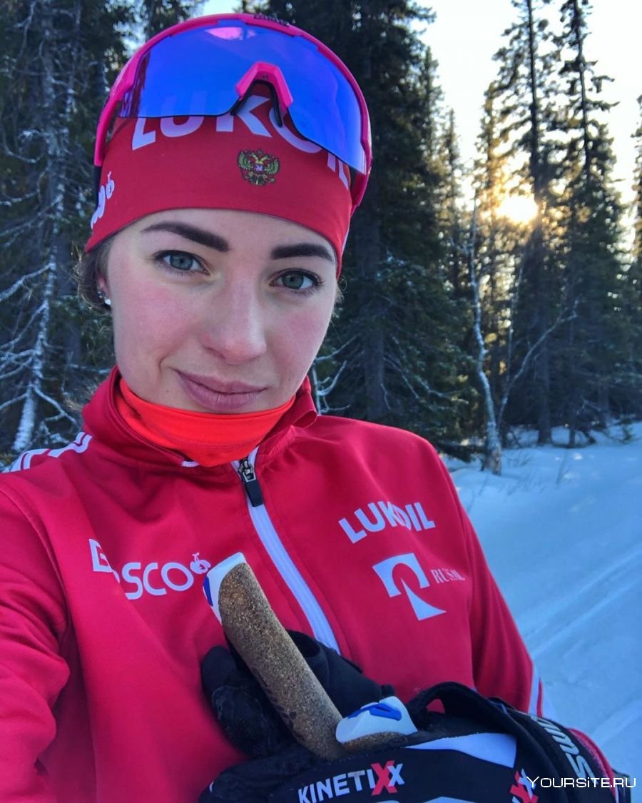 Жеребятьева Анна лыжные гонки