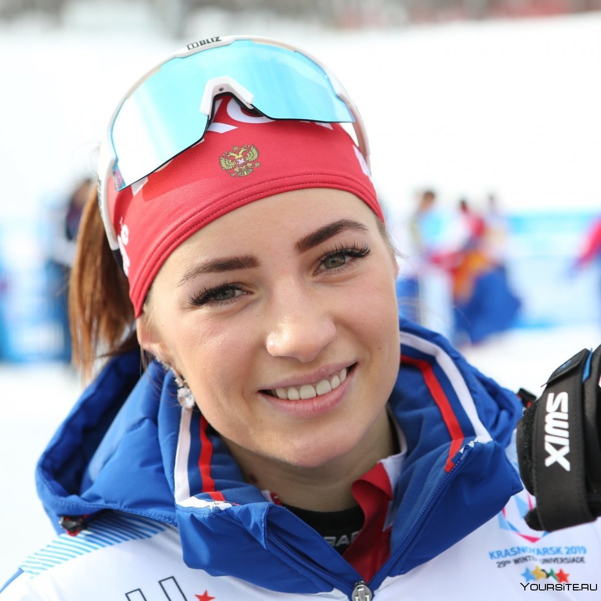 Ирина Маркова лыжница