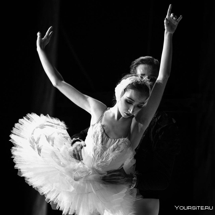 Арина Дубкова балерина