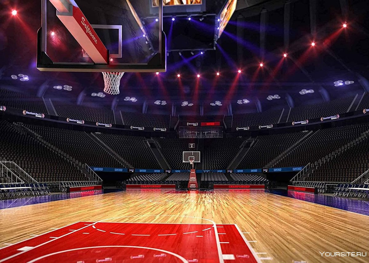 Баскетбольный стадион NBA
